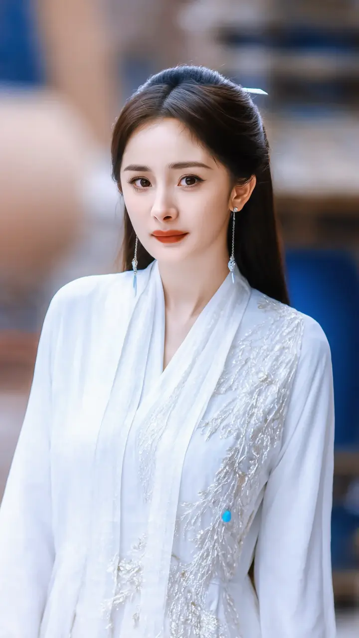 美女图片首次曝光暗黑卷发庭院模特专辑