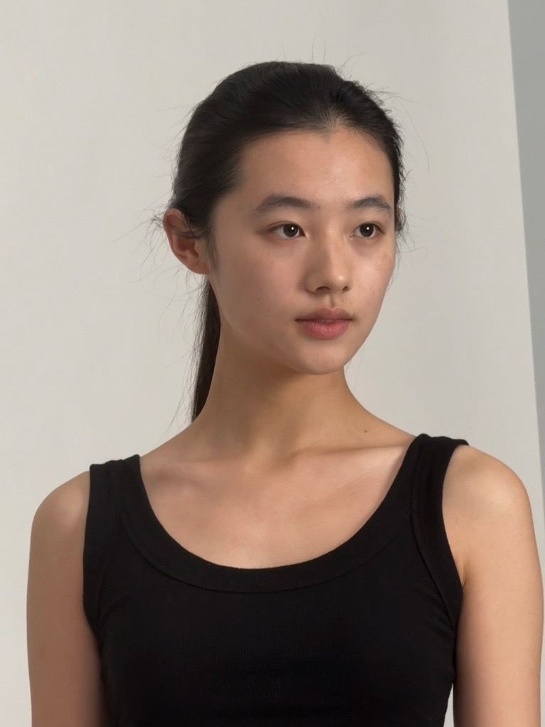 素颜挑不出任何毛病