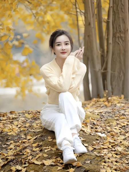 妩媚丸子头无双偶像校园增强版在春风里做温婉优雅的知性女人！