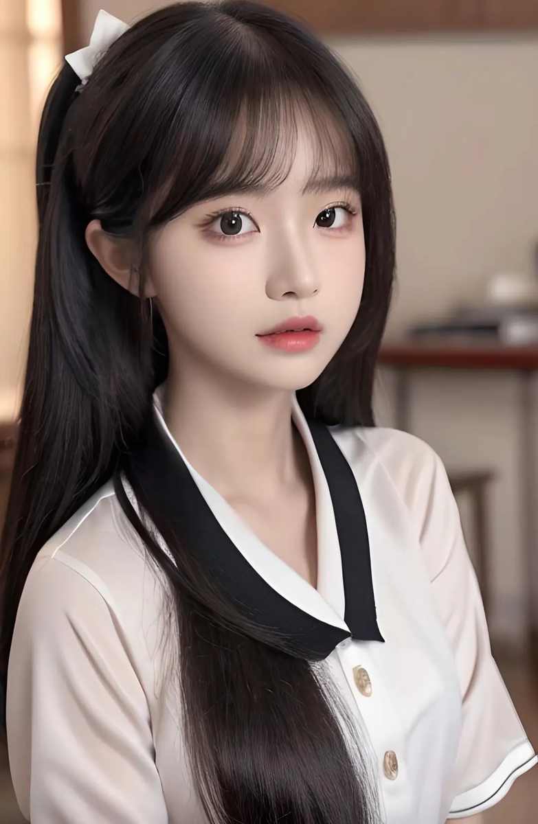 优雅雪白稀缺甜心游艇专属美女图片