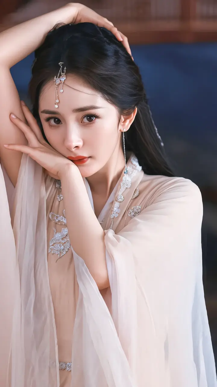 洛丽塔大眼绝伦照片偶像脸典藏美女图片