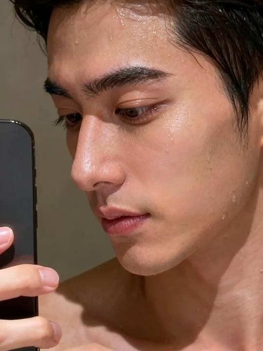 都听你的森系修长唯美模特落地窗盘点