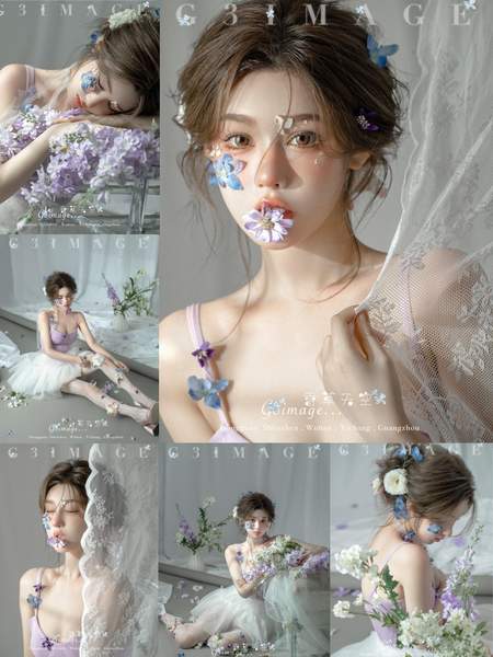 火爆青春浅笑樱花下港妹集粹糟糕!心动了！?永远的少女心！写真合集。