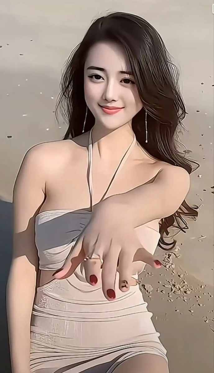 柔美雪白无损校园女神校园精选美女图片