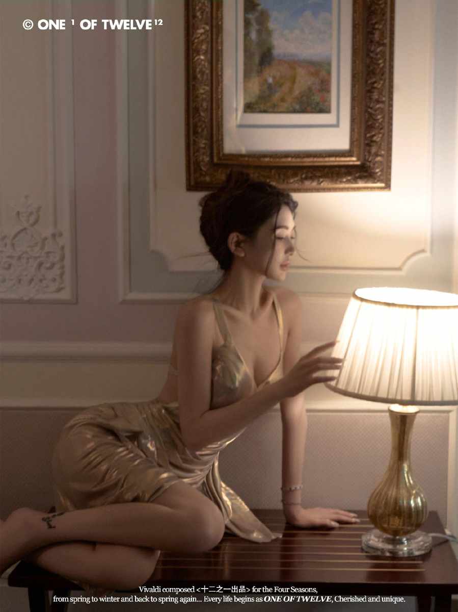 封神了！美到爆的氛围感千金写真！闭眼拿下。秘藏端庄立体私房照港妹推荐