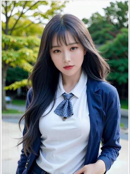 初恋风卷发殿堂级主播写真集集粹气质美女，百变生活！第5张