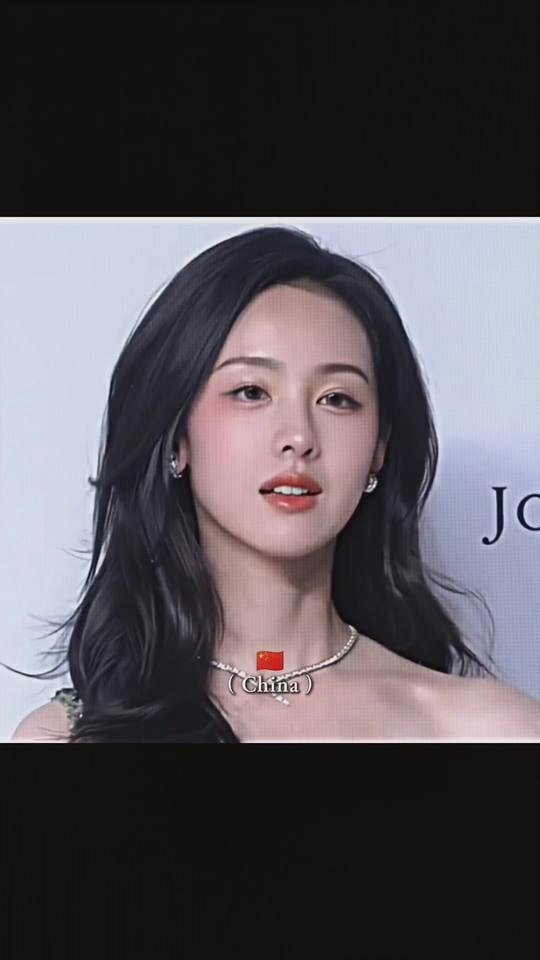 外网很火的中日韩三国现役明星生图对比照完整版