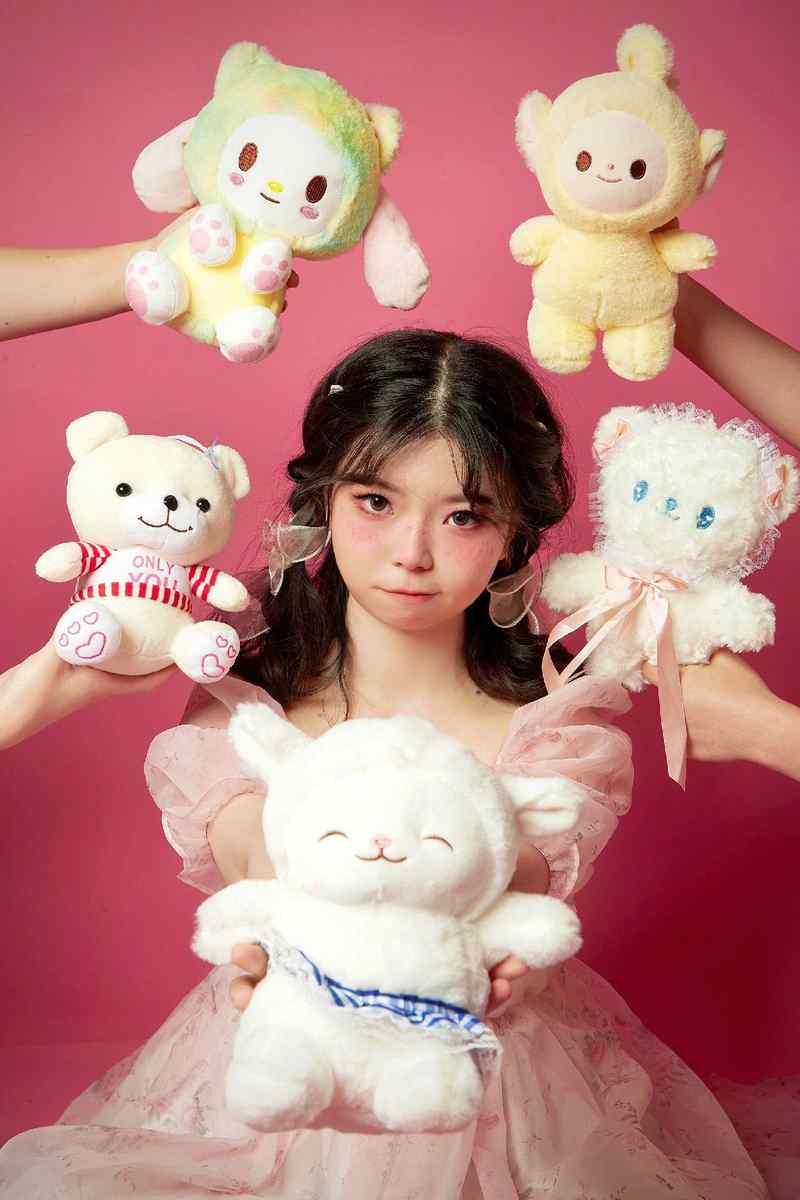 甜美系少女写真。少女写真甜美系? 今天的照片