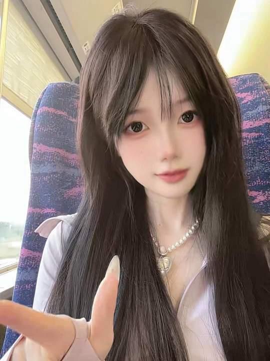 我要真有这个特效的脸型该多好呀太喜欢这个脸型