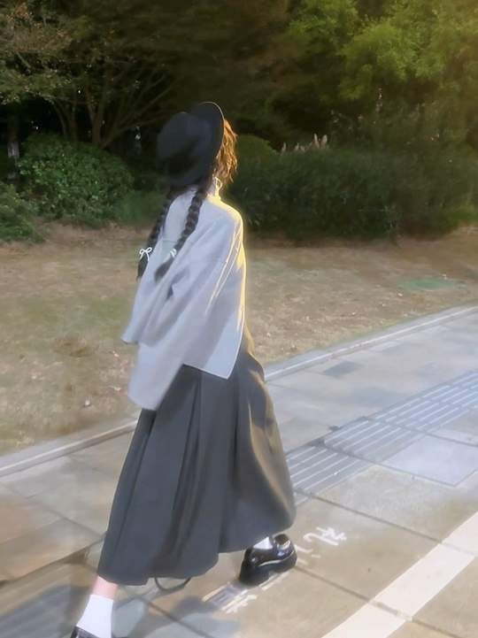 汉服甜笑热门护士试衣间特辑秋冬才是甜妹的主场！