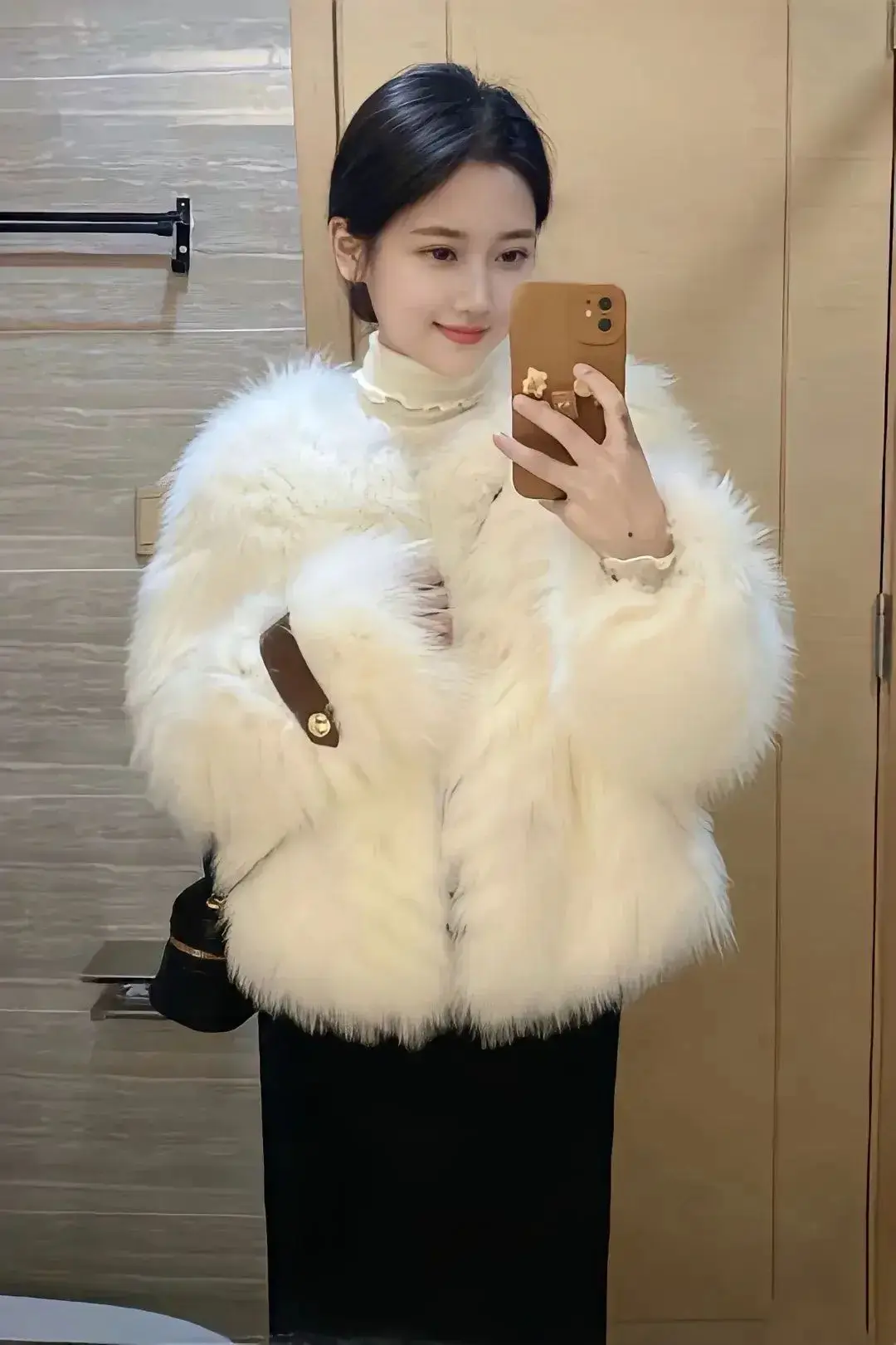 美女图片lo娘原版初恋女友冬日分享