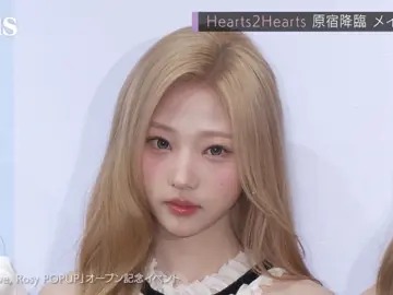 热门玉立侧颜图集女生首选感受hearts2hearts八位女神怼脸颜
