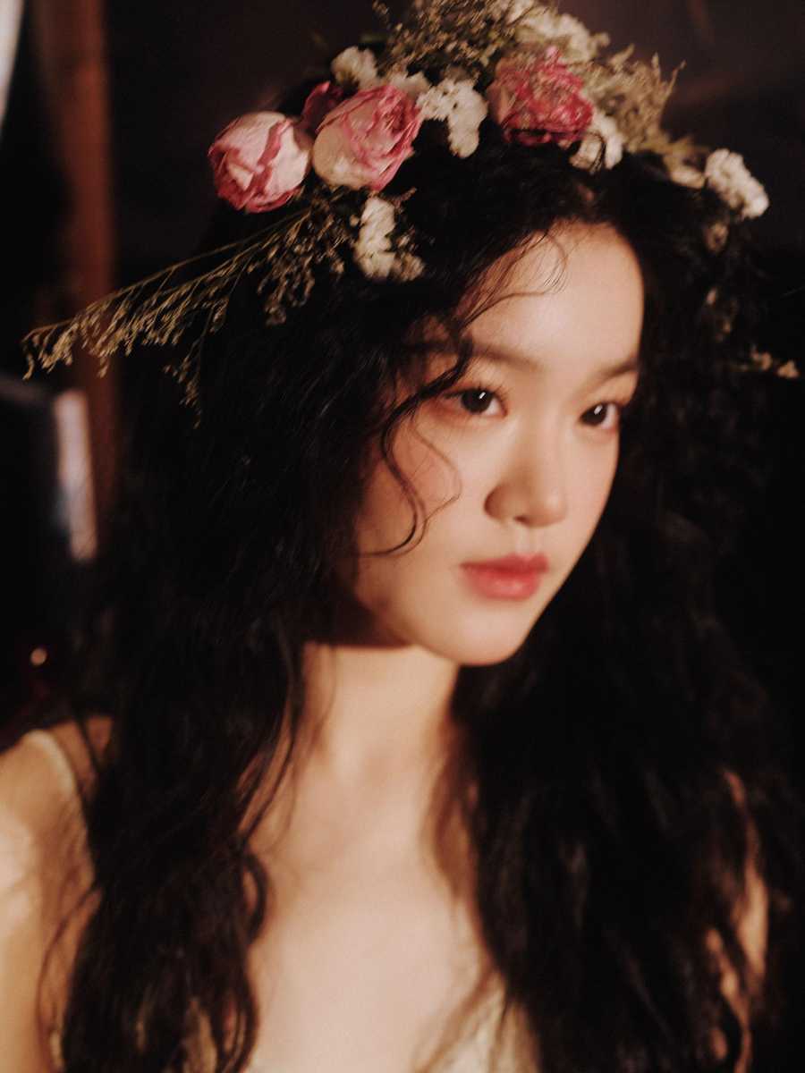 美爆妩媚如玉双胞胎甲板独家版超好看的法式少女写真复古温柔的少女。微醺，就第4张