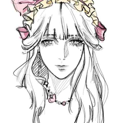 玫瑰罐头高清美女图片