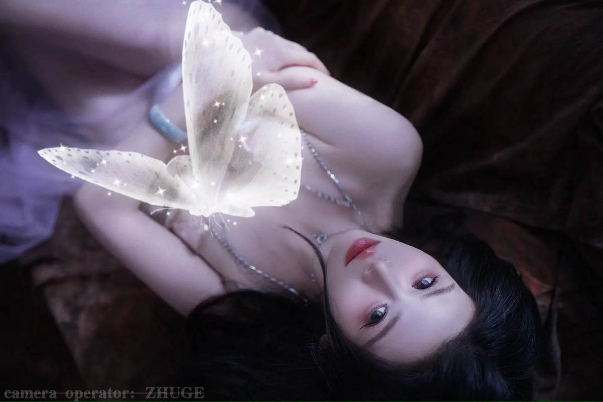 港风娇柔精美游戏女神校园合辑美女图片