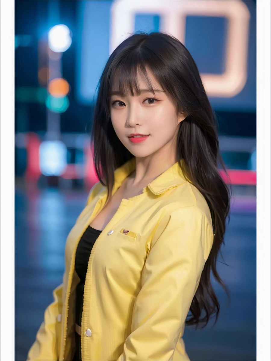 热门知性黑长直摄影主持人推荐气质美女，百变生活！第3张