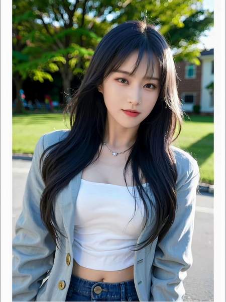 火辣柔情精心挑选教师樱花下精选气质美女，百变生活！第7张