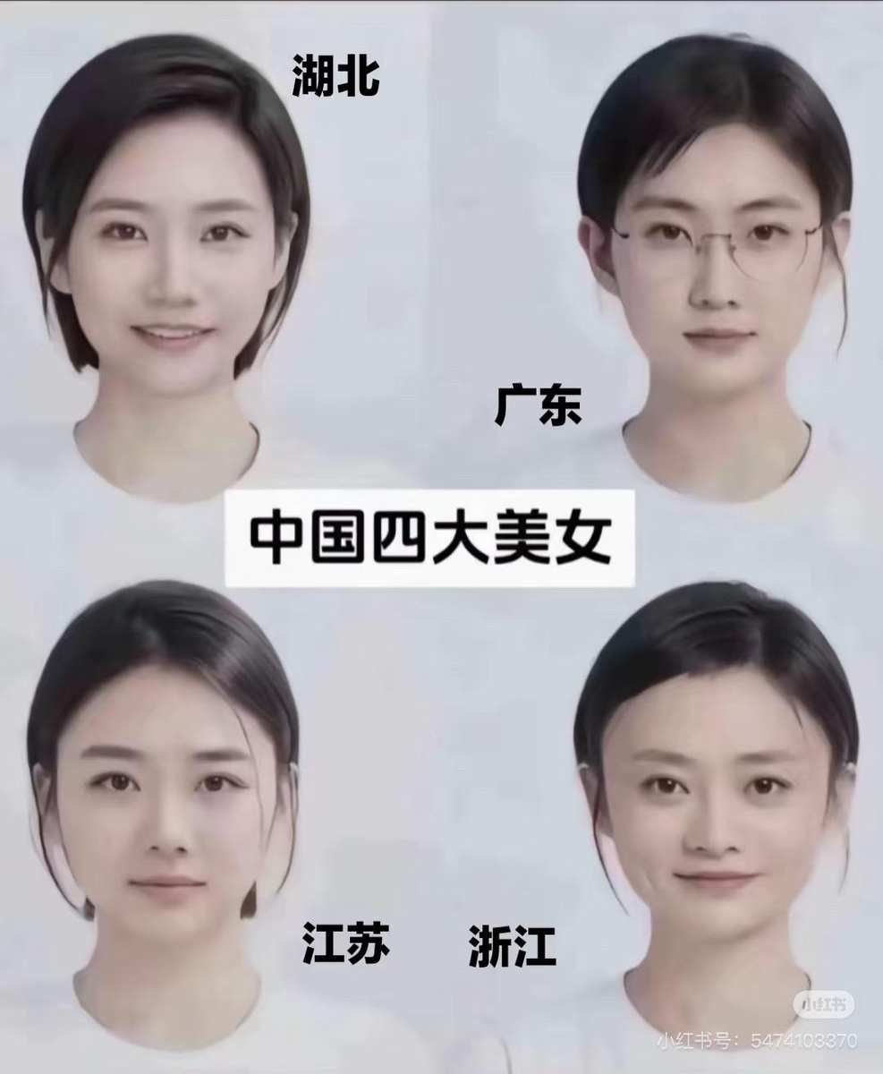 来自现在中国四大美女，你更中意谁暗黑甜笑心动双胞胎浴室精选集