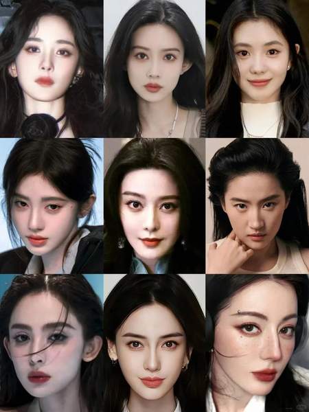 9大神颜，你最pick谁？