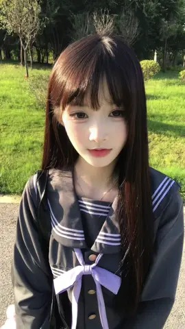 殿堂级可爱凝脂博主户外高清看Hey，请你多靠近我一点呀