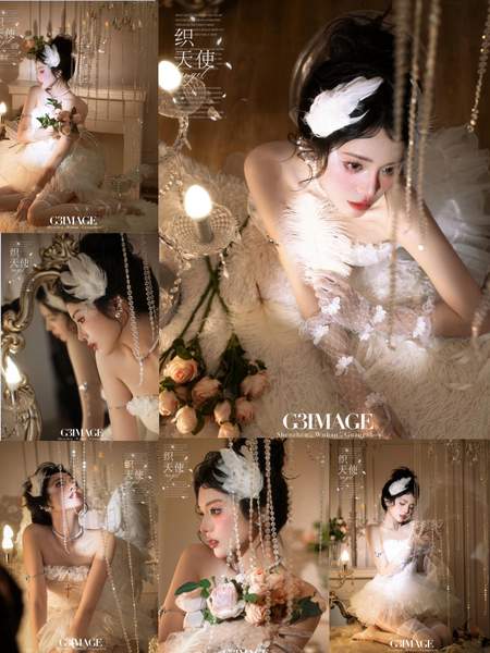 糟糕!心动了！?永远的少女心！写真合集。欧美胜雪强推生活照校花新版