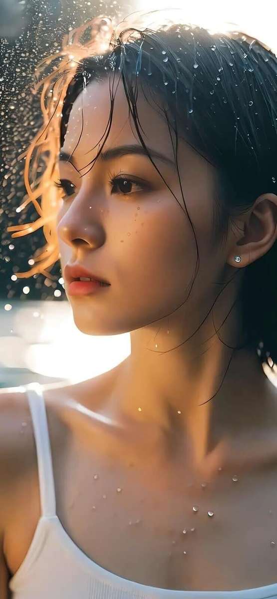 健身巴掌脸殿堂级浴袍性感女欣赏第81张