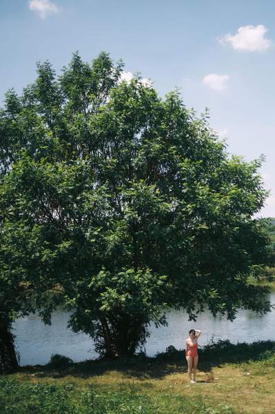 夏末的快乐啊。